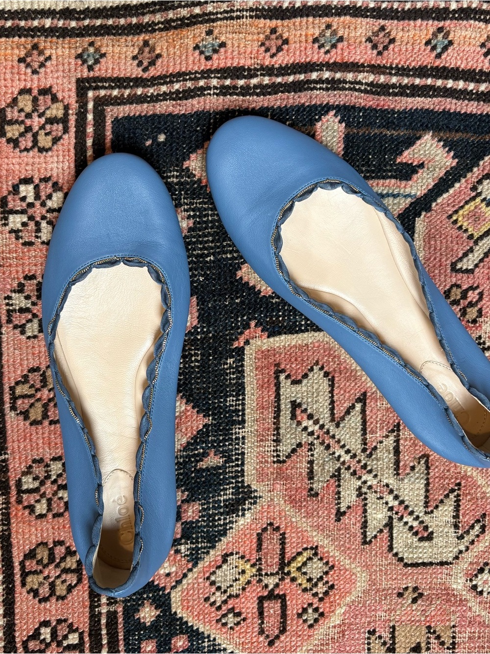 Chloe Lauren Ballerina Flats - Picture 2 of 7